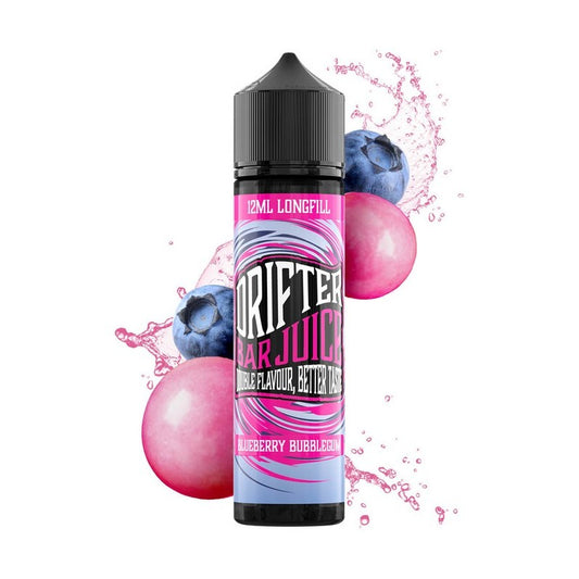 Drifter Bar Juice - Blueberry Bubblegum - Flavor Shot 12/60ml