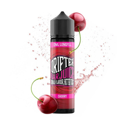 Drifter Bar Juice - Cherry - Flavor Shot 12/60ml