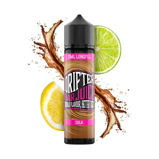 Drifter Bar Juice - Cola - Flavor Shot 12/60ml