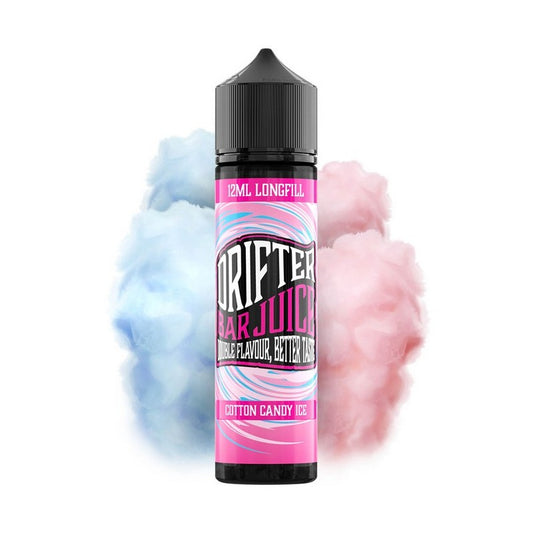 Drifter Bar Juice - Cotton Candy Ice - Flavor Shot 12/60ml