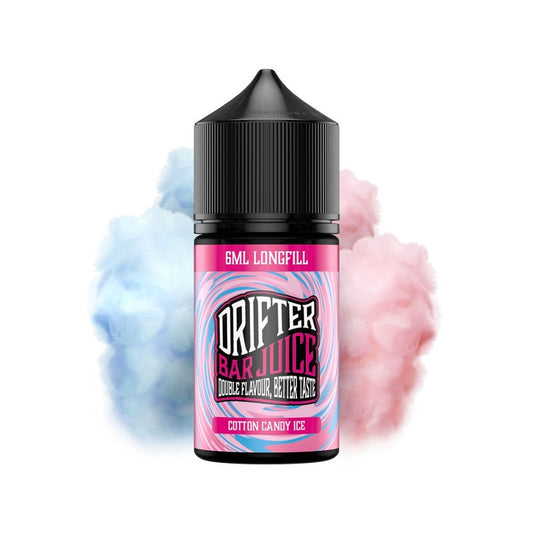 Drifter Bar Juice - Cotton Candy Ice - Flavor Shot 6/30ml