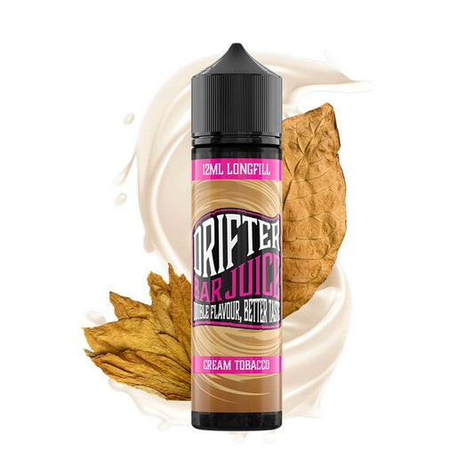 Drifter Bar Juice - Cream Tobacco - Flavor Shot 12/60ml