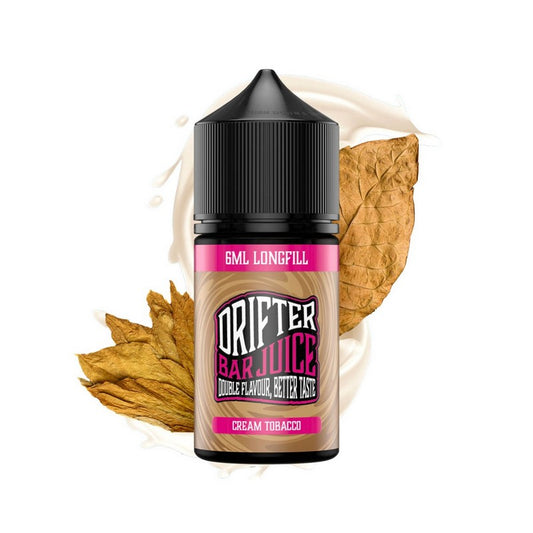 Drifter Bar Juice - Cream Tobacco - Flavor Shot 6/30ml