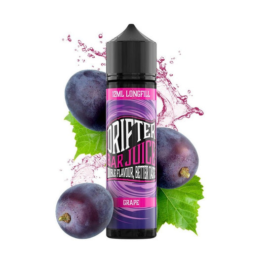 Drifter Bar Juice - Grape - Flavor Shot 12/60ml