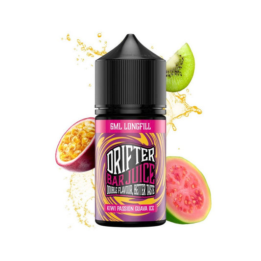 Drifter Bar Juice - Kiwi Passion Guava Ice - Flavor Shot 6/30ml