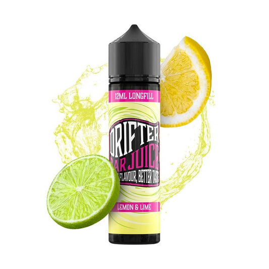 Drifter Bar Juice - Lemon Lime - Flavor Shot 12/60ml