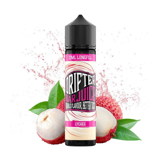 Drifter Bar Juice - Lychee - Flavor Shot 12/60ml
