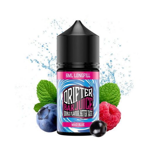 Drifter Bar Juice - Mad Blue - Flavor Shot 6/30ml
