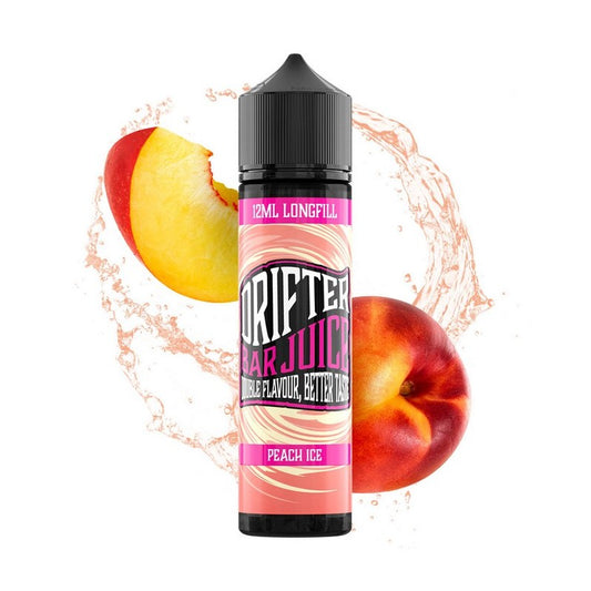 Drifter Bar Juice - Peach Ice - Flavor Shot 12/60ml