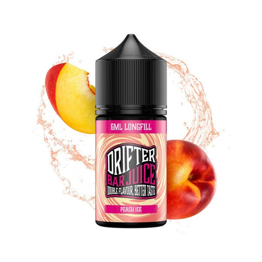 Drifter Bar Juice - Peach Ice - Flavor Shot 6/30ml