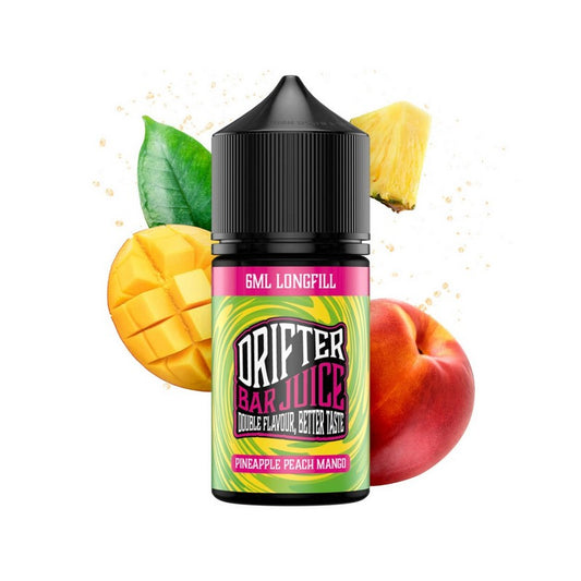 Drifter Bar Juice - Pineapple Peach Mango - Flavor Shot 6/30ml