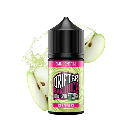 Drifter Bar Juice - Sour Apple Ice - Flavor Shot 6/30ml