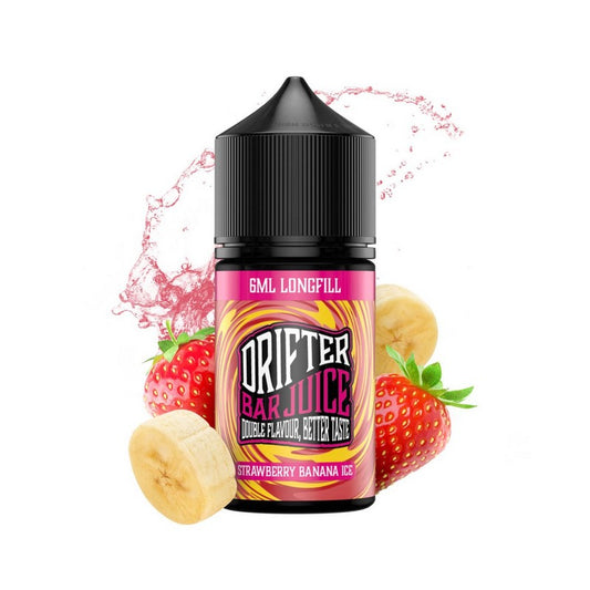 Drifter Bar Juice - Strawberry Banana Ice - Flavor Shot 6/30ml
