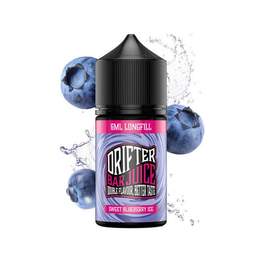 Drifter Bar Juice - Sweet Blueberry Ice - Flavor Shot 6/30ml