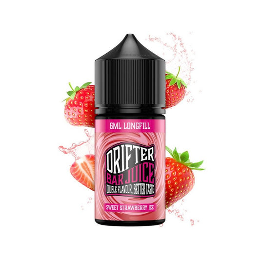 Drifter Bar Juice - Sweet Strawberry Ice - Flavor Shot 6/30ml