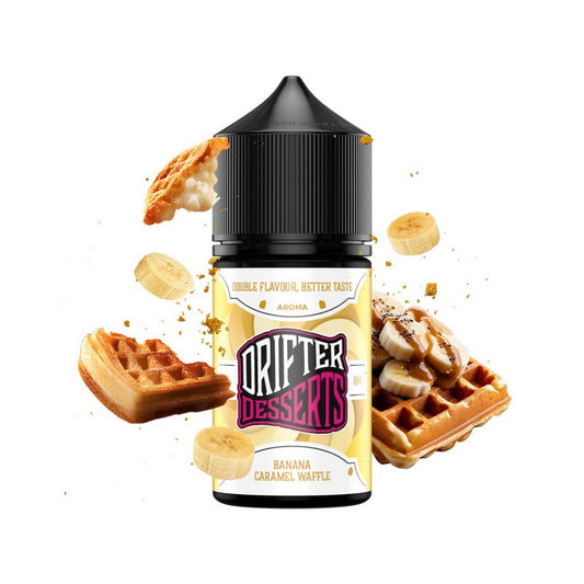 Drifter Desserts - Banana Caramel Waffle - Flavor Shot 6/30ml