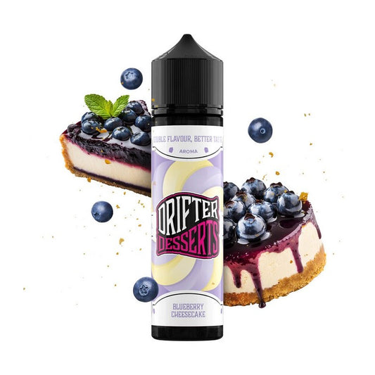 Drifter Desserts - Blueberry Cheesecake - Flavor Shot 12/60ml