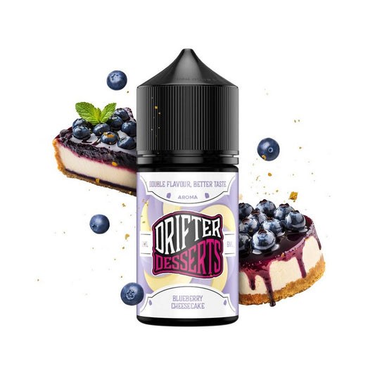 Drifter Desserts - Blueberry Cheesecake - Flavor Shot 6/30ml