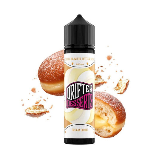 Drifter Desserts - Cream Donut - Flavor Shot 12/60ml