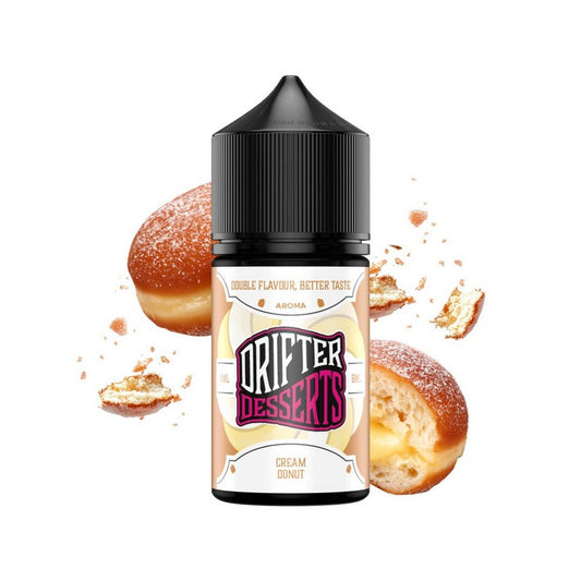 Drifter Desserts - Cream Donut - Flavor Shot 6/30ml