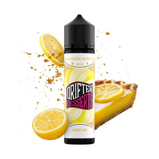 Drifter Desserts - Lemon Tart - Flavor Shot 12/60ml