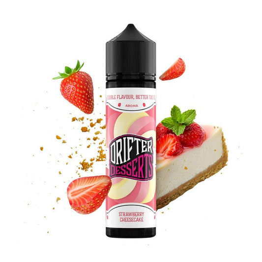 Drifter Desserts - Strawberry Cheesecake - Flavor Shot 12/60ml
