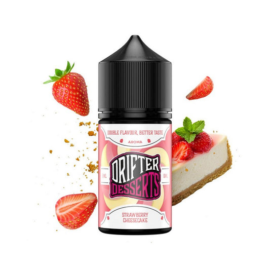 Drifter Desserts - Strawberry Cheesecake - Flavor Shot 6/30ml
