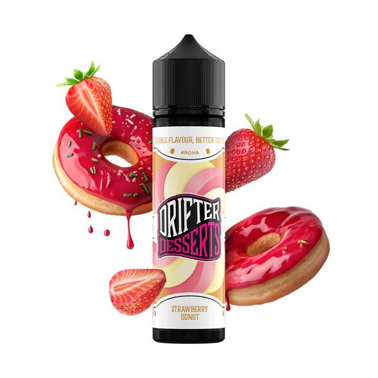 Drifter Desserts - Strawberry Donut - Flavor Shot 12/60ml