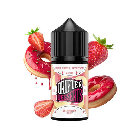 Drifter Desserts - Strawberry Donut - Flavor Shot 6/30ml