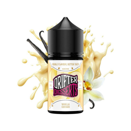 Drifter Desserts - Vanilla Custard - Flavor Shot 6/30ml