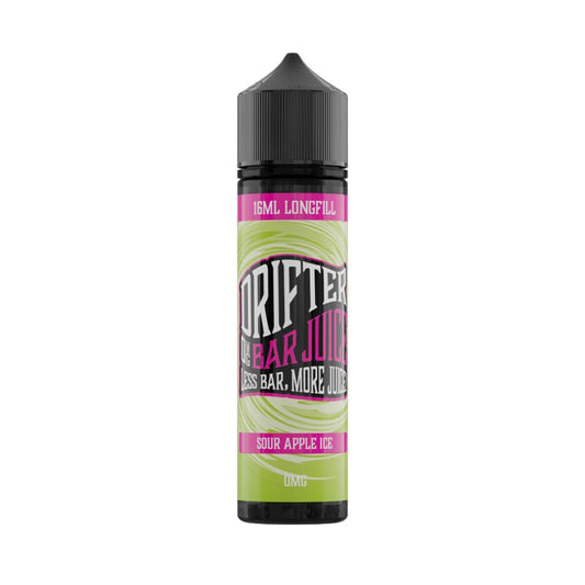 Drifter Bar Juice - Sour Apple Ice - Flavor Shot 16/60ml