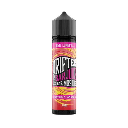 Drifter Bar Juice - Strawberry Banana Ice - Flavor Shot 16/60ml