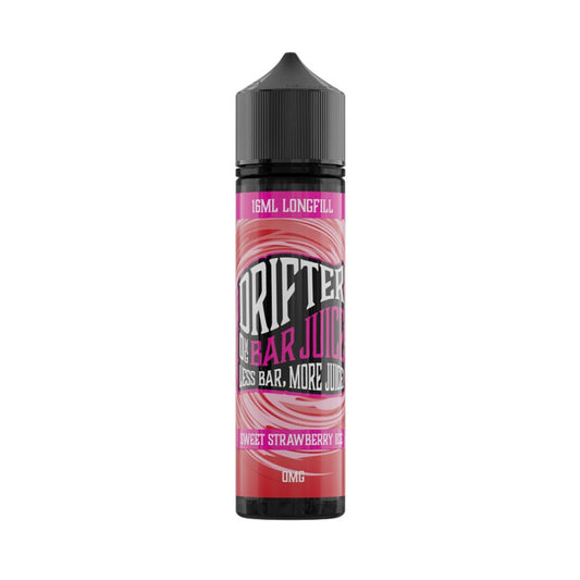 Drifter Bar Juice - Sweet Strawberry Ice - Flavor Shot 16/60ml