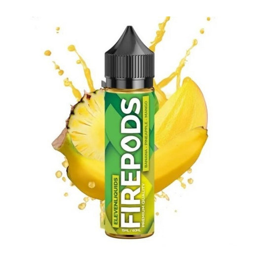 Eleven Firepods - Banana Pineapple Mango - Flavor Shot 15/60ml
