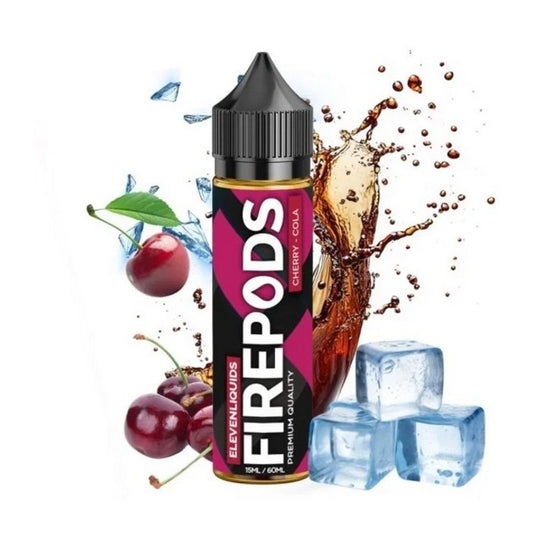 Eleven Firepods - Cherry Cola Ice - Flavor Shot 15/60ml