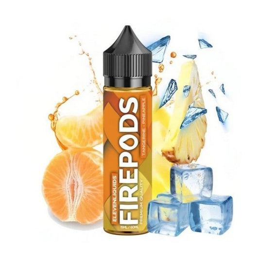 Eleven Firepods - Tangerine Pineapple Ice - Flavor Shot 15/60ml