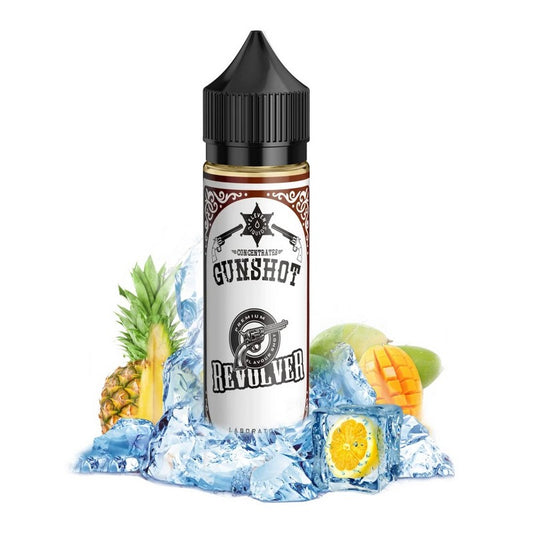 Eleven Gunshot - Revolver - Flavor Shot 15/60ml