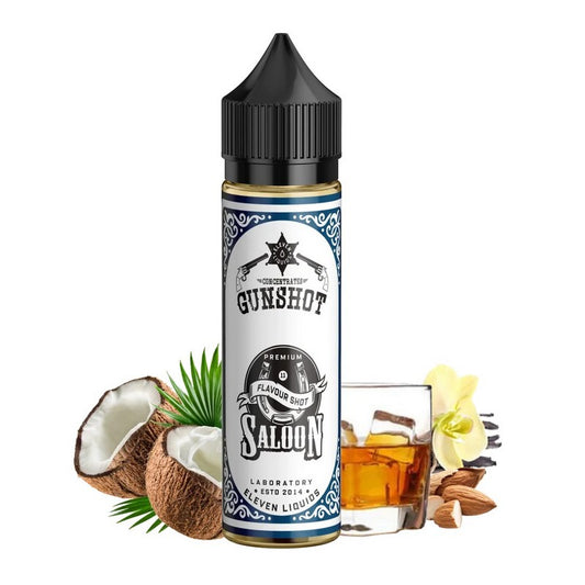 Eleven Gunshot - Saloon - Flavor Shot 15/60ml