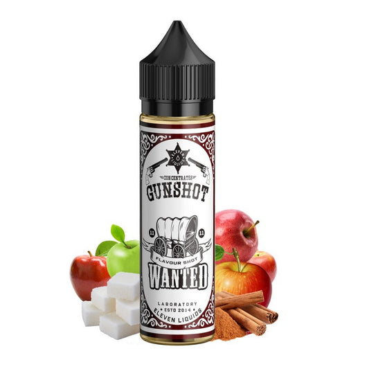 Eleven Gunshot - Wanted - Flavor Shot 15/60ml
