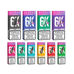 Elf Bar 6000 Disposable Kit 10ml 20mg