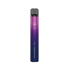 Elf Bar 600 V2 - 2ml 600 Puffs Disposable Kit 20mg - Grape Raspberry