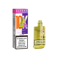 Elf Bar EB10000 2ml+10ml Refillable Device 20mg - Lemon Lime