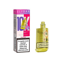 Elf Bar EB10000 2ml+10ml Refillable Device 20mg - Triple Mango