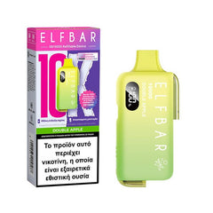 Elf Bar EB10000 2ml+10ml Refillable Device 20mg - Double Apple
