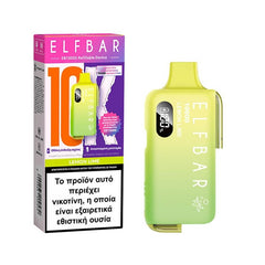 Elf Bar EB10000 2ml+10ml Refillable Device 20mg - Lemon Lime