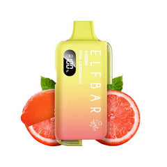 Elf Bar EB10000 2ml+10ml Refillable Device 20mg - Pink Lemonade