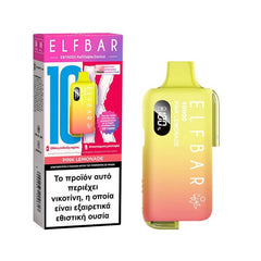 Elf Bar EB10000 2ml+10ml Refillable Device 20mg - Pink Lemonade