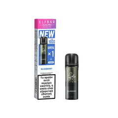 Elf Bar Elfa Pro V2 Προγεμισμένη Κάψουλα 2ml 20mg - Blueberry