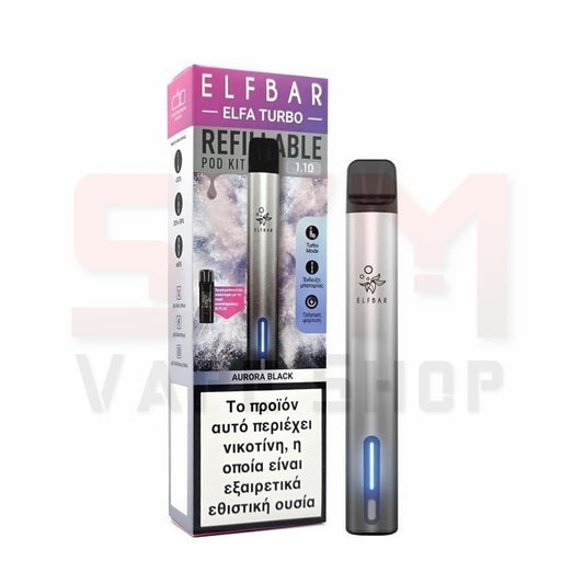 Elf Bar ELFA Turbo Pod Kit 2ml 500mAh