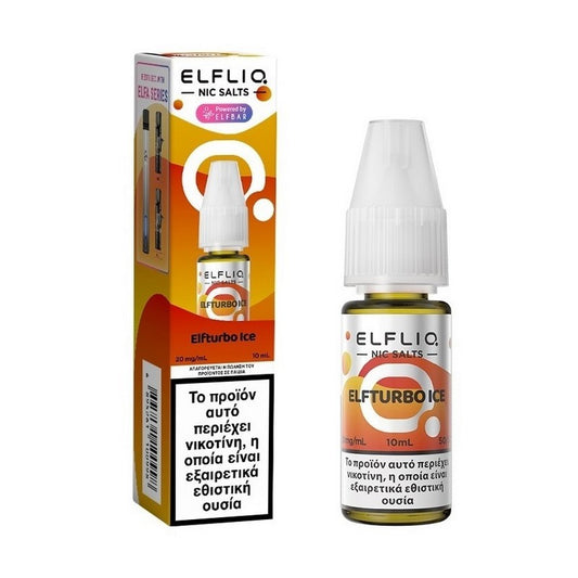 Elfliq Nic Salts - Elfturbo Ice 10ml - 20mg